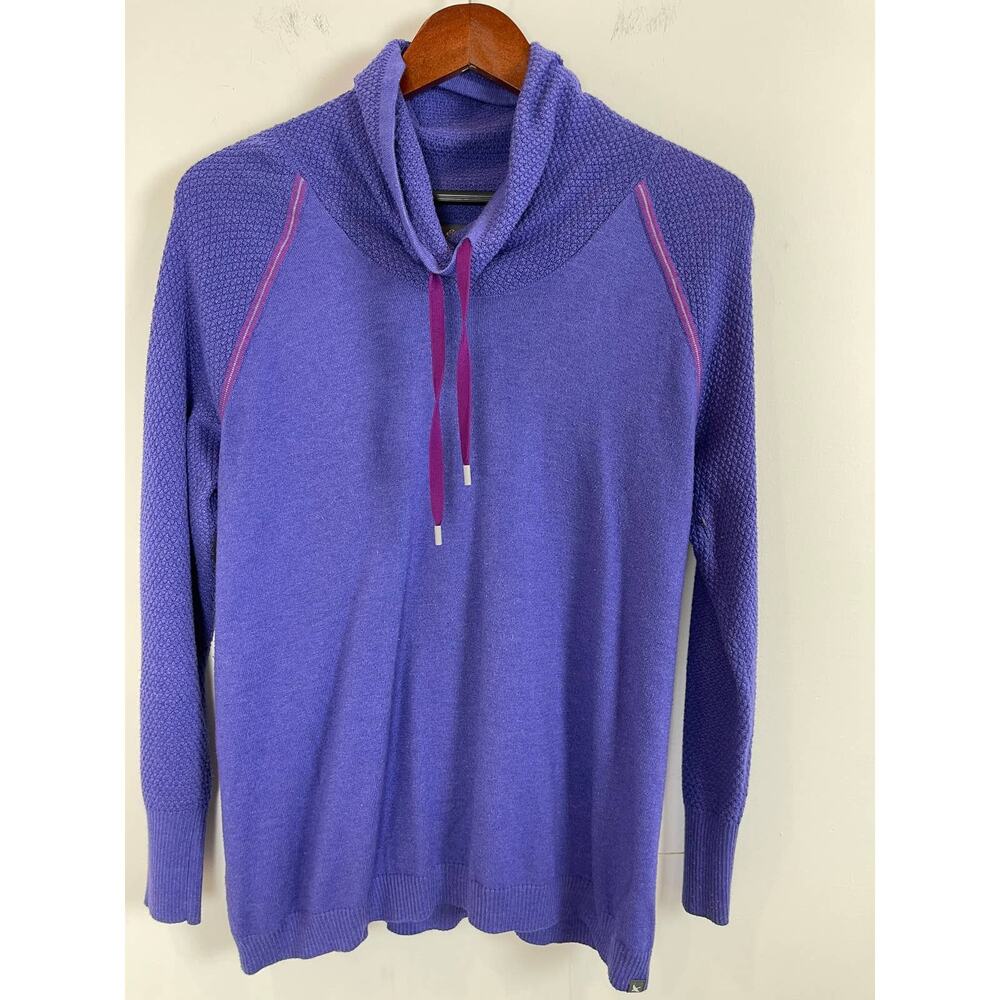 Eddie Bauer Drawstring Cowl Neck Sweater Medium